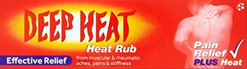 Dos paquetes de alivio del dolor de calor profundo 100 g