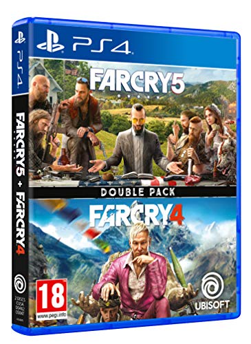 Double Pack: Far Cry 4 + Far Cry 5