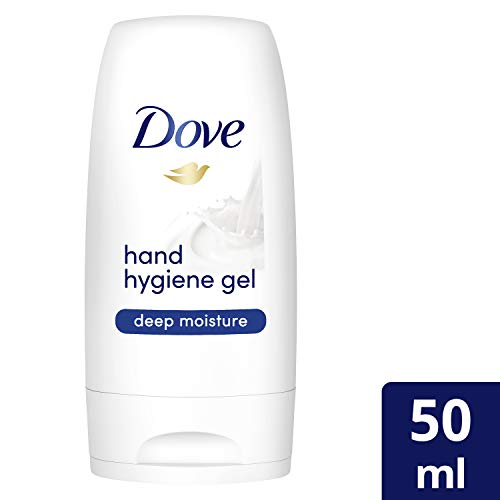 Dove Gel Hidroalcohólico Hidratación Profunda 50ml - Pack de 12