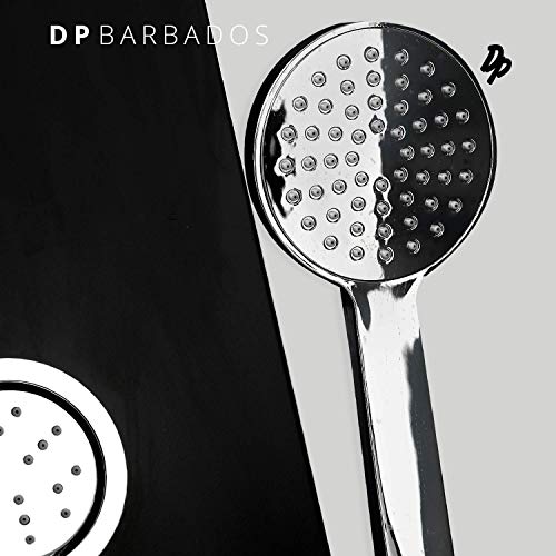 DP Grifería CH30026 Columna de Hidromasaje Termostática, Negro