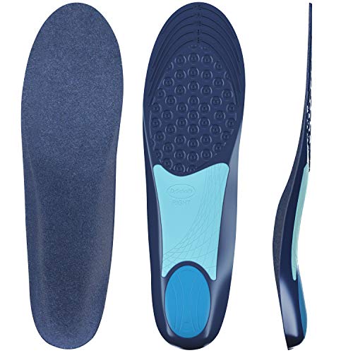 Dr. Scholl's 011017569671 Plantillas ortopédicas para alivio del dolor para fascitis plantar para hombres, 1 par, tamaño 8-13