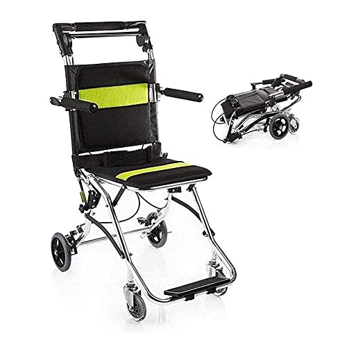 Dream ZX Silla de traslado médica de Emergencia portátil Evacuación de Bombero Silla de Escalera elevadora Plegable Carga Ligera 75 kg para el Hospital