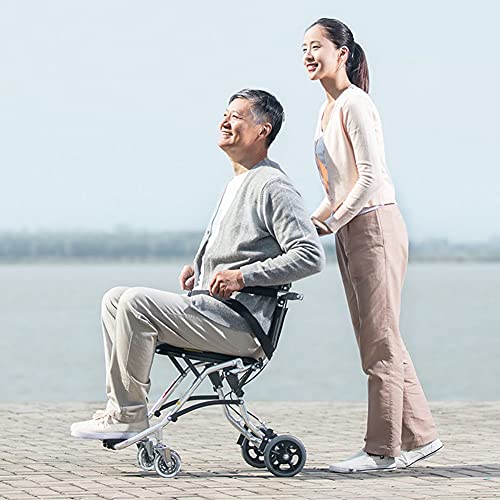 Dream ZX Silla de traslado médica de Emergencia portátil Evacuación de Bombero Silla de Escalera elevadora Plegable Carga Ligera 75 kg para el Hospital