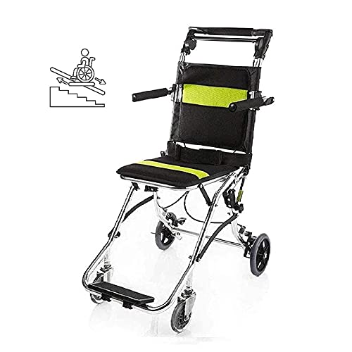 Dream ZX Silla de traslado médica de Emergencia portátil Evacuación de Bombero Silla de Escalera elevadora Plegable Carga Ligera 75 kg para el Hospital