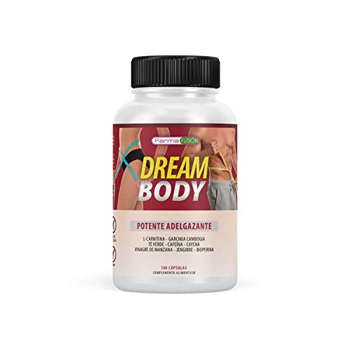 Dreambody | Redefine y tonifica tu figura | Potente quemagrasas, termogénico y saciante del apetito | Fórmula natural con Garcinia Cambogia | Adelgazante sin efectos rebote | 100 cápsulas