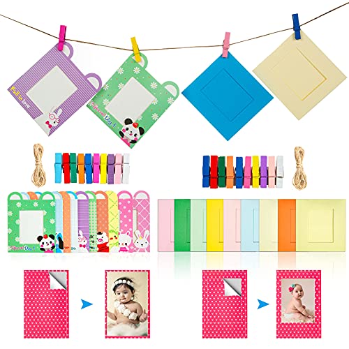 Dreamhigh 10 en 1 Accesorios Compatible con Instax Mini 11/9, Incluida Funda para Cámara, álbum y Otros Artículos para Recopilar y Mostrar Fotos (Regenbogen)