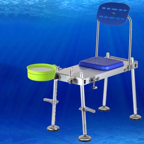 Dszgo Nueva Plataforma de Pesca anfibia Silla de Pesca Silla de Pesca Silla de Pesca Silla de Pesca Suministros Silla Silla para Acampar al Aire Libre Jardín Ligero Playa cómoda