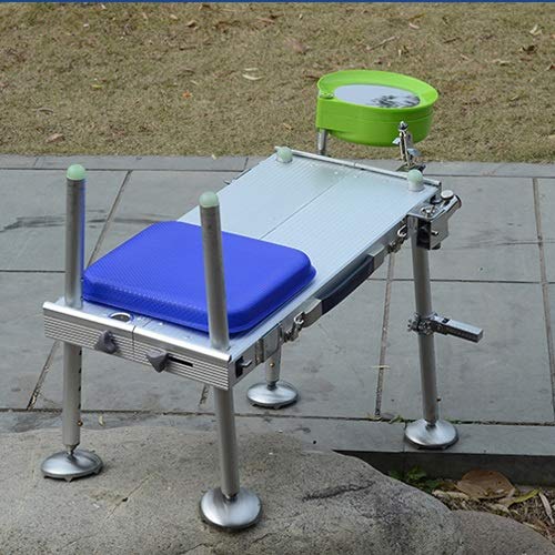 Dszgo Nueva Plataforma de Pesca anfibia Silla de Pesca Silla de Pesca Silla de Pesca Silla de Pesca Suministros Silla Silla para Acampar al Aire Libre Jardín Ligero Playa cómoda