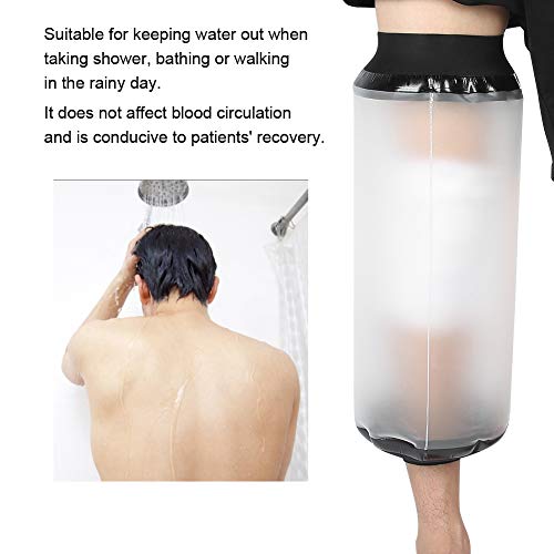 Ducha para adultos Cubiertas impermeables para la rodilla, fundas impermeables para natación, fundas impermeables, mejor protección hermética para los pies Rodillas y dedos Tobillo Herida (rodilla)
