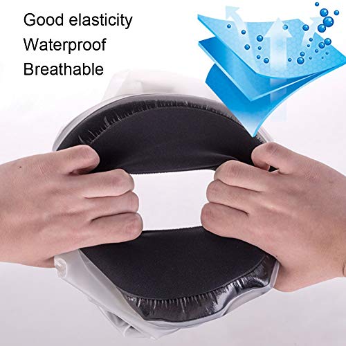 Ducha para adultos Cubiertas impermeables para la rodilla, fundas impermeables para natación, fundas impermeables, mejor protección hermética para los pies Rodillas y dedos Tobillo Herida (rodilla)