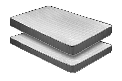 duehome - Colchon Ergonómico, Colchon Juvenil, Modelo Eco 13, Medidas: 90 cm (Ancho) x 190 cm (Largo) x 13 cm (Grosor)