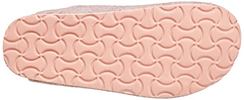 Dunlop Zapatillas Mujer, Zapatillas Casa Mujer de Felpa, Pantuflas Mujer Suela de Goma Antideslizante, Regalos para Mujer y Adolescentes Talla 36-41 (Rosa, Numeric_40)