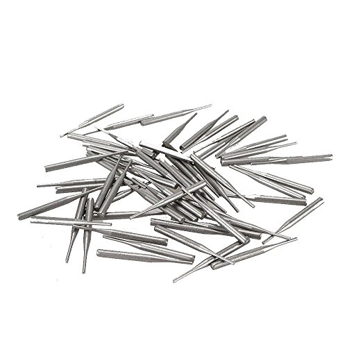 Earlywish 60 clavos de metal para laboratorio de laboratorio dental placas de cocción