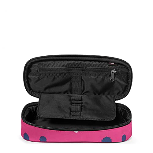 Eastpak Oval Single Estuche, 22 cm, Rosa (Splashes Escape)