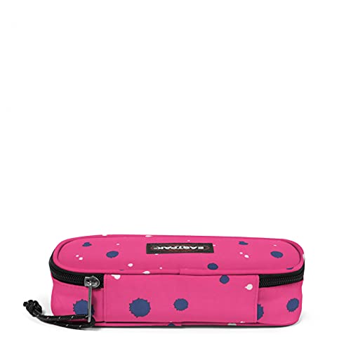 Eastpak Oval Single Estuche, 22 cm, Rosa (Splashes Escape)
