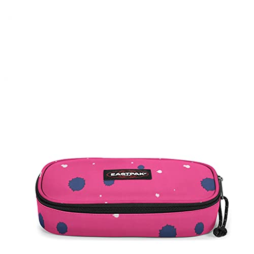 Eastpak Oval Single Estuche, 22 cm, Rosa (Splashes Escape)