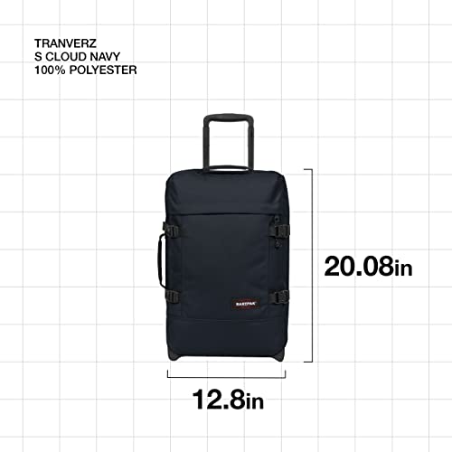 Eastpak Tranverz S Maleta, 51 cm, 42 L, Azul (Cloud Navy)