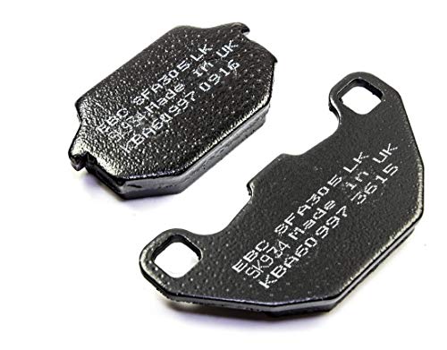 EBC SFA305 - Pastillas de Freno compatibles con Kymco Super 8 50 125 Super 9 50