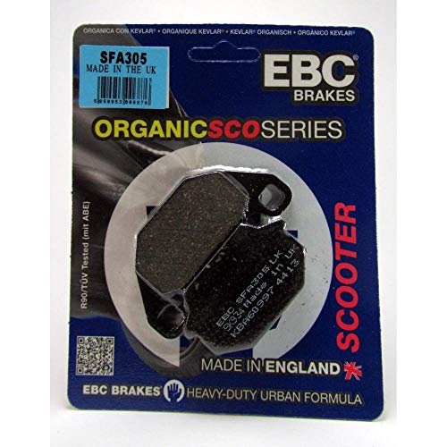 EBC SFA305 - Pastillas de Freno compatibles con Kymco Super 8 50 125 Super 9 50