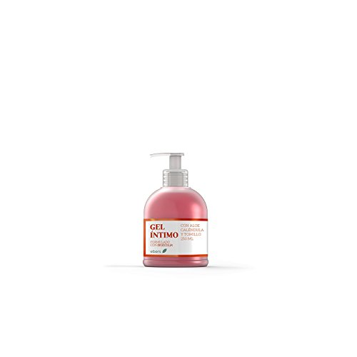 Ebers Gel Íntimo Aloe, Caléndula y Tomillo, 250 Mililitros