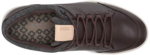 ECCO Street Retro, Zapatos de Golf Hombre, Mocha, 42 EU