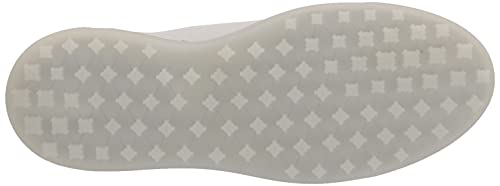 ECCO Tray, Zapatos de Golf Mujer, Bright White, 40 EU