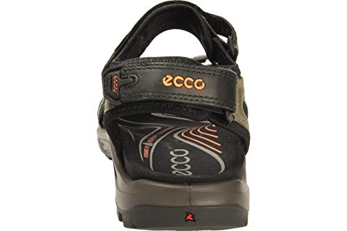 ECCO Yucatan M Sandal, Sandalias Hombre, Negro (Black Mole 50034), 49 EU
