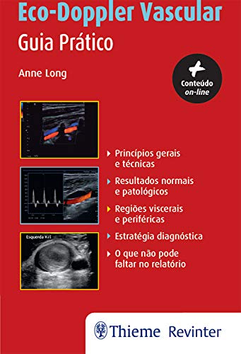 Eco-Doppler Vascular: Guia Prático (Portuguese Edition)