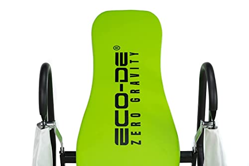 ECODE Tabla de inversión gravitacional Plegable Zero Gravity. Comodos cojinetes, Correas de Seguridad,Cubiertas de Tela
