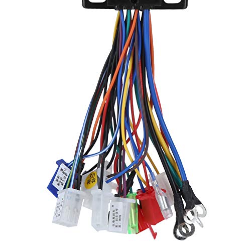 Eddwiin Controlador de Scooter eléctrico - 450W Sinusoid Mute 9tube E-Scooter Controlador de Motor de Gobierno sin escobillas S-Peed 48V-64V