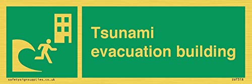 Edificio de evacuación de tsunami