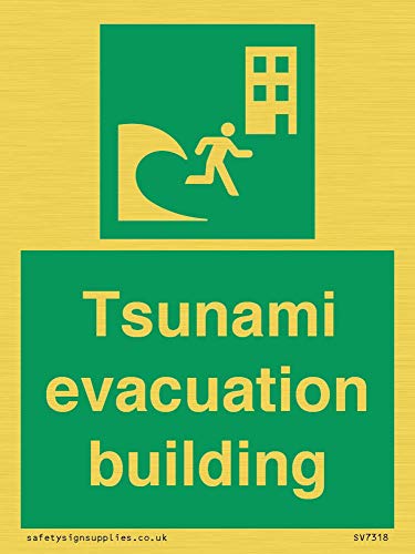 Edificio de evacuación de tsunami