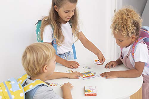 Educa Borrás infantil Lemon Ribbon de 12, 16, 20 y 25 piezas, 5 Puzzles progresivos, color variado (18061) , color/modelo surtido
