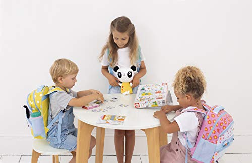 Educa Borrás infantil Lemon Ribbon de 12, 16, 20 y 25 piezas, 5 Puzzles progresivos, color variado (18061) , color/modelo surtido