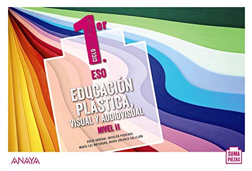 Educación Plástica, Visual y Audiovisual. Nivel II. (Opción fungible) (Suma Piezas)