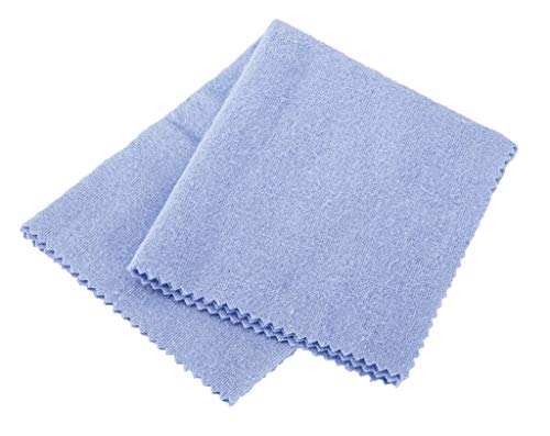 Eichmüller since 1950 - Paño para limpiar plata (30 x 24 cm), color azul