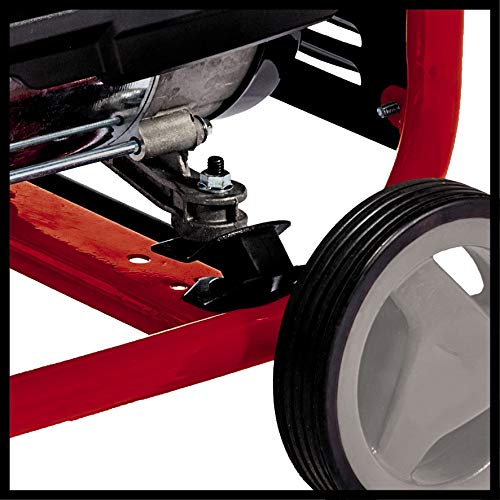 Einhell Generador eléctrico (gasolina) TC-PG 35/E5 (máx. 3100 W, motor de 4 tiempos con bajas emisiones, 2 tomas de 230 V, 15 L tanque, función AVR, interruptor de sobrecargas)