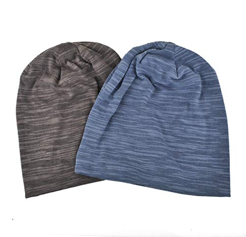 EINSKEY Gorras de Hombre Mujer Transpirable UV Protección Gorro Beanie Hat para Deporte, Dormir, Quimio, Cáncer Oncologico