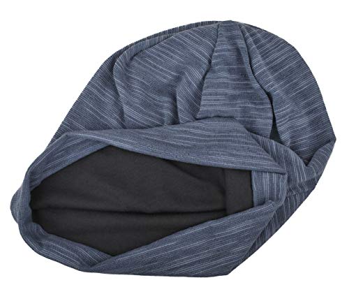 EINSKEY Gorras de Hombre Mujer Transpirable UV Protección Gorro Beanie Hat para Deporte, Dormir, Quimio, Cáncer Oncologico