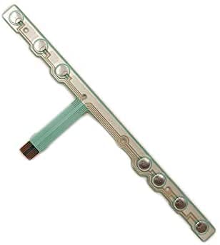 Einuz Reemplazo flexible del cable de cinta de la flexión del botón izquierdo derecho L R del hombro del volumen para PSP 2000
