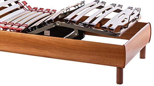 ekamia Cama Articulada Eléctrica Nix 90cm x 190cm - Mando inalámbrico