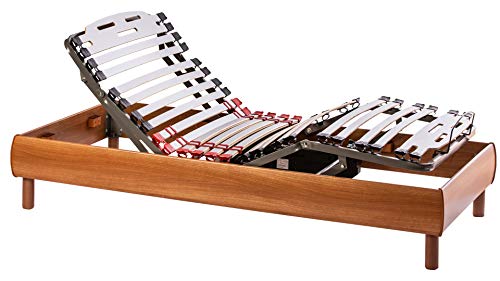 ekamia Cama Articulada Eléctrica Nix 90cm x 190cm - Mando inalámbrico