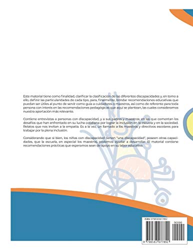 "El ABC para la inclusión de niños con discapacidad al aula escolar"