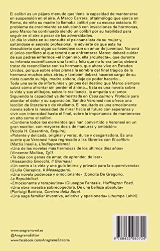 El colibrí: 1034 (Panorama de narrativas)