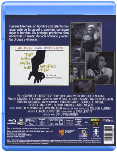 El hombre del brazo de oro [Blu-ray]