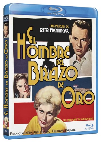 El hombre del brazo de oro [Blu-ray]