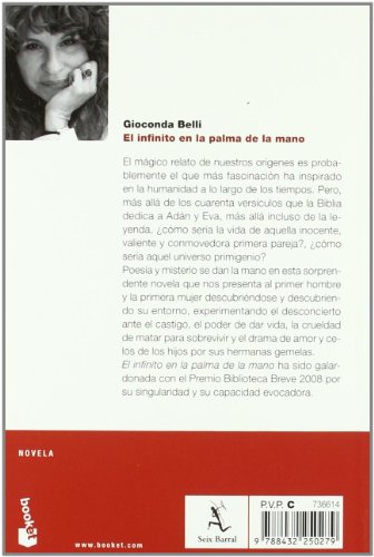 El infinito en la palma de la mano (NF Novela)