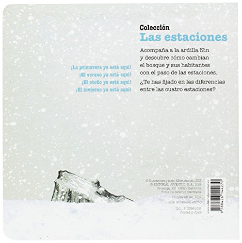 ¡El invierno ya está aquí! (Mis Primeros Libros de Cartón)