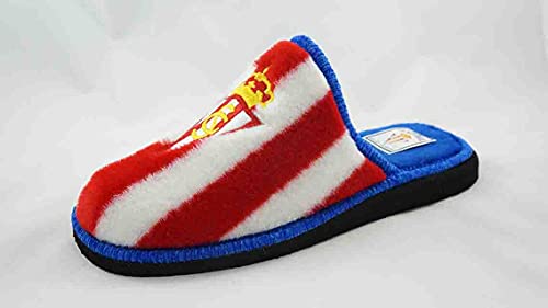 EL MUNDO Zapatillas Talla 40 Real Sporting GIJÓN