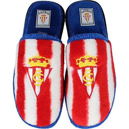 EL MUNDO Zapatillas Talla 40 Real Sporting GIJÓN